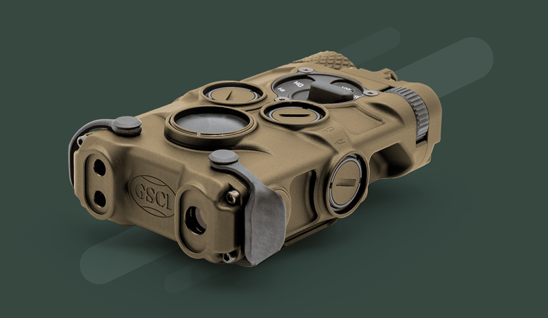 NOMAD - Laser Aiming Device