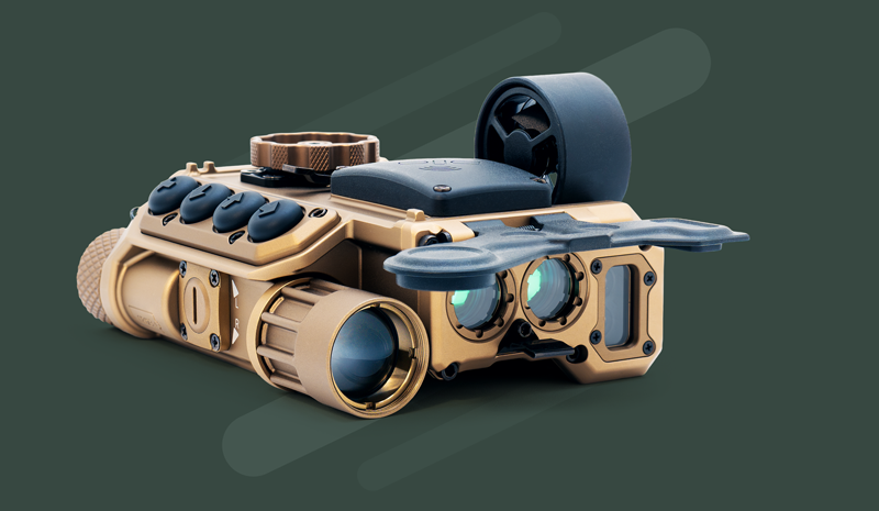QRF 4500®-BC - Laser Rangefinder