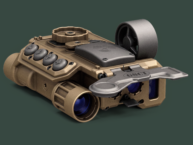 QRF4500®-BC Laser-Rangefinder and Target Designator