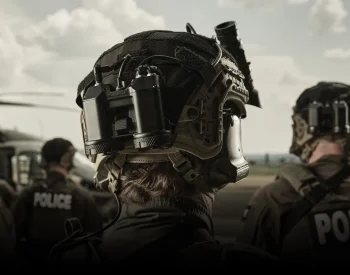GSCI tactical accessories for enhancing optical-electronic devices in military and law enforcement operations.
